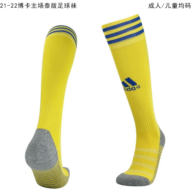 AAA Quality Boca Juniors 21/22 Home Soccer Socks